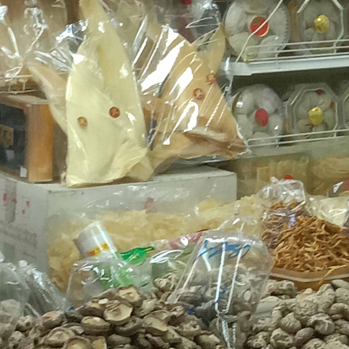 Foto von Haiprodukten