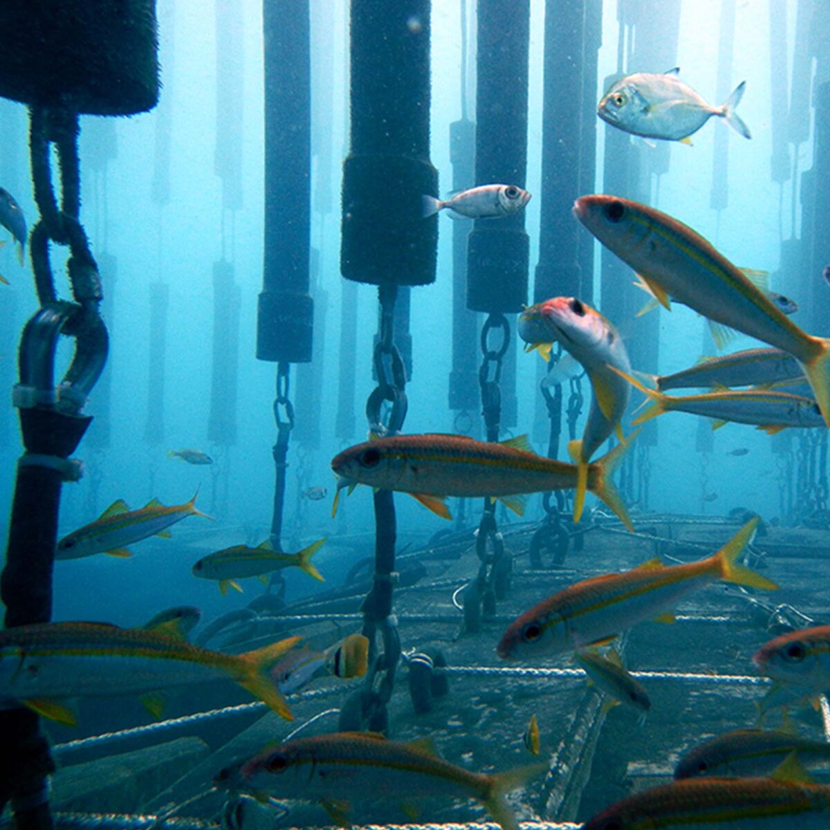 Foto einer SharkSafe Barrier