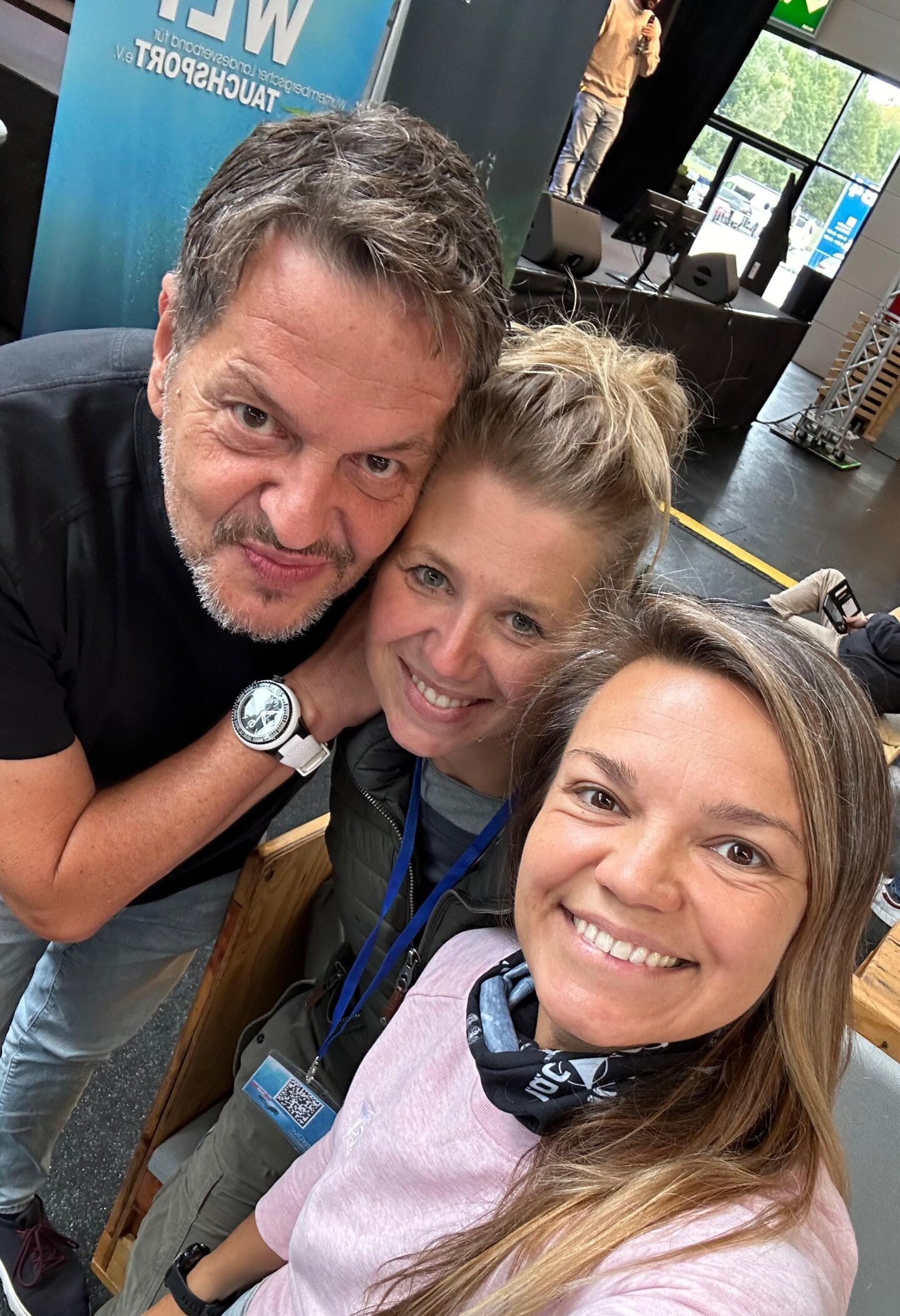 Linus Geschke, Juliane Höfler, Anja Kuschel